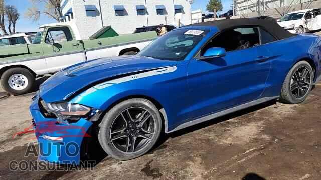 FORD MUSTANG 2020 - 1FATP8UH8L5180008