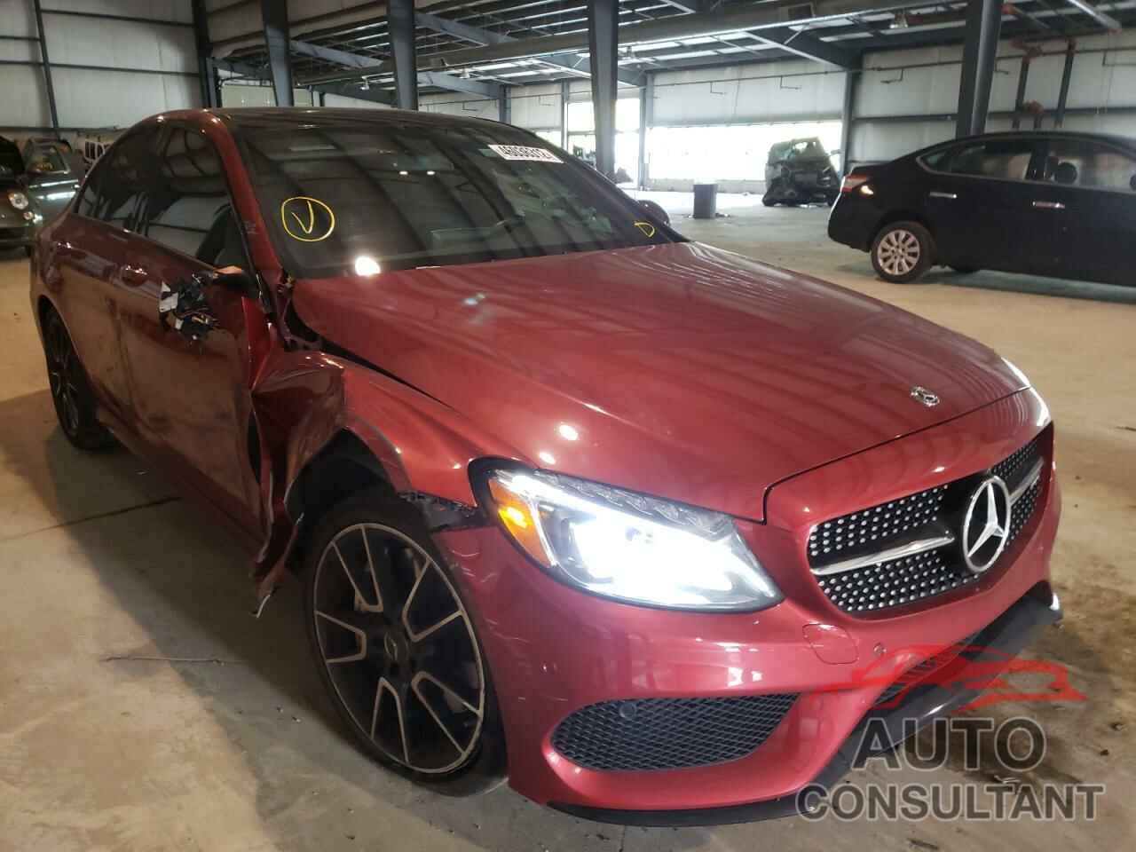 MERCEDES-BENZ C-CLASS 2018 - 55SWF6EB2JU269026