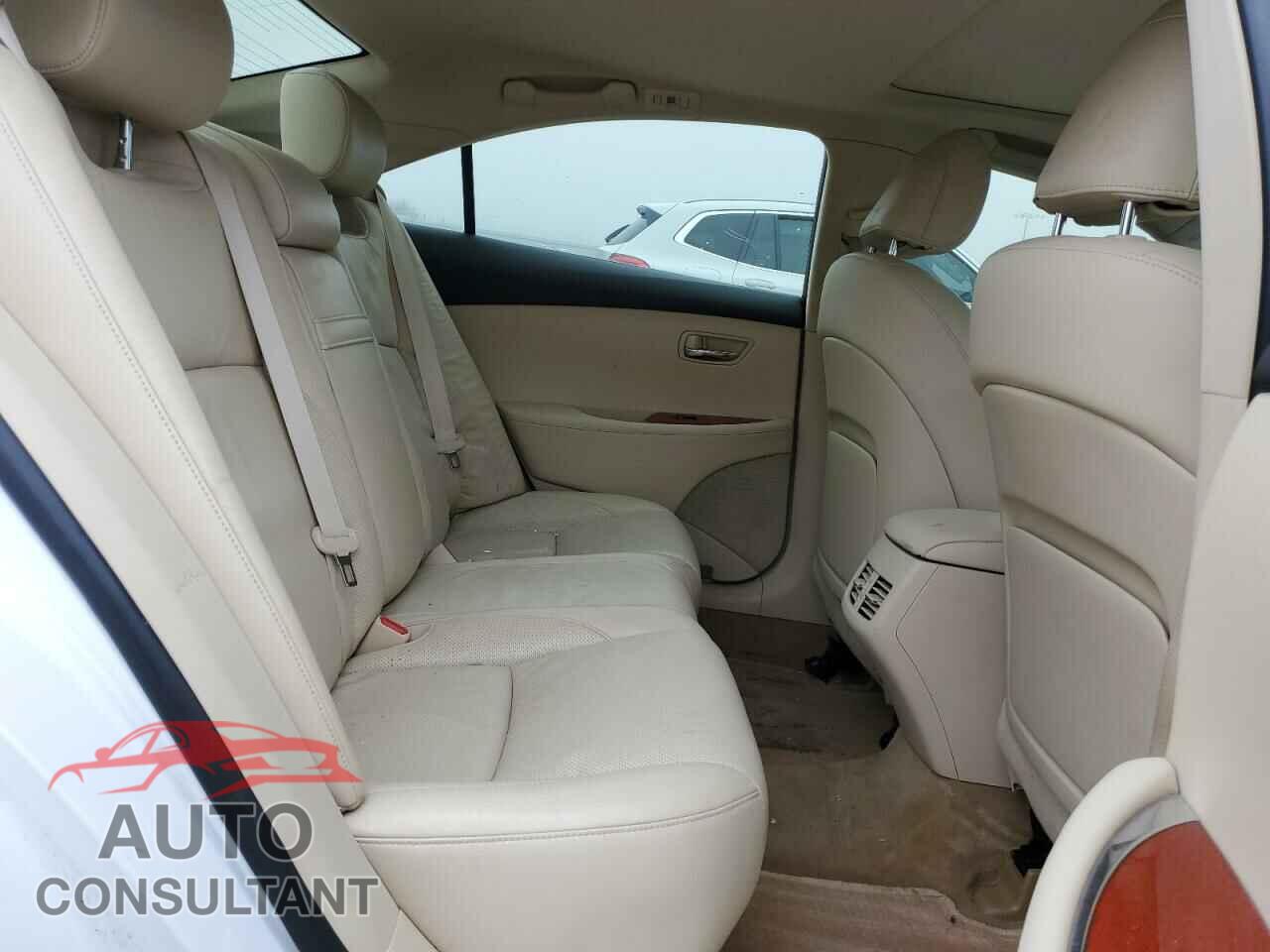 LEXUS ES350 2012 - JTHBK1EGXC2510457