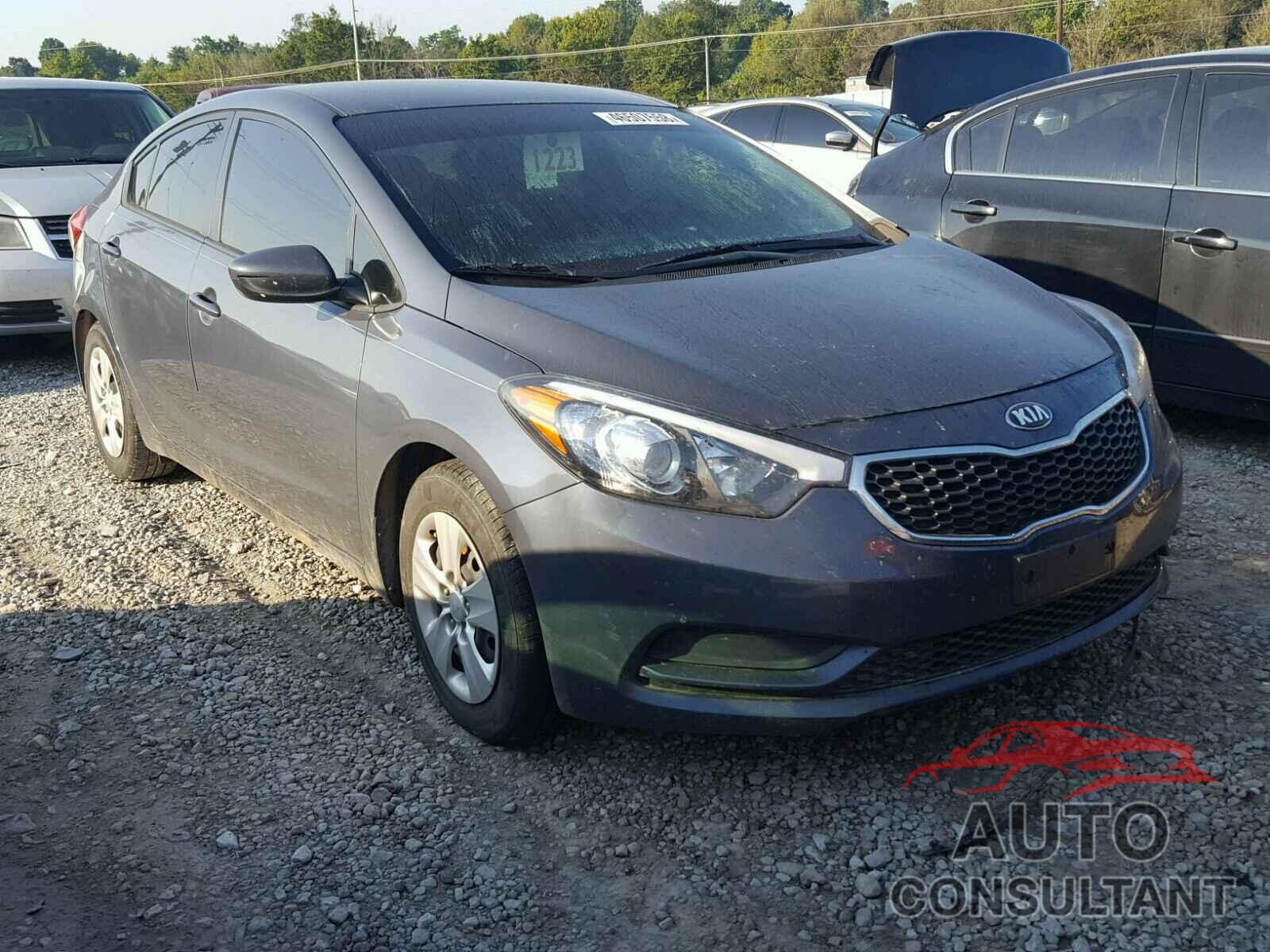 KIA FORTE 2016 - KNAFK4A60G5612191