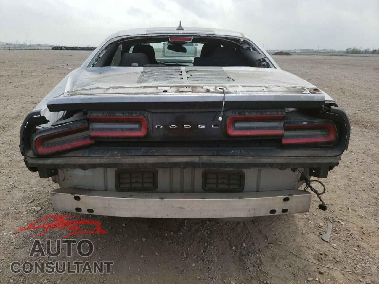 DODGE CHALLENGER 2018 - 2C3CDZAG4JH209440