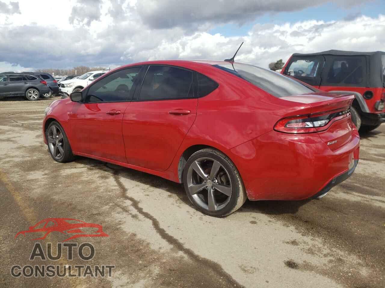 DODGE DART 2016 - 1C3CDFEB3GD728661