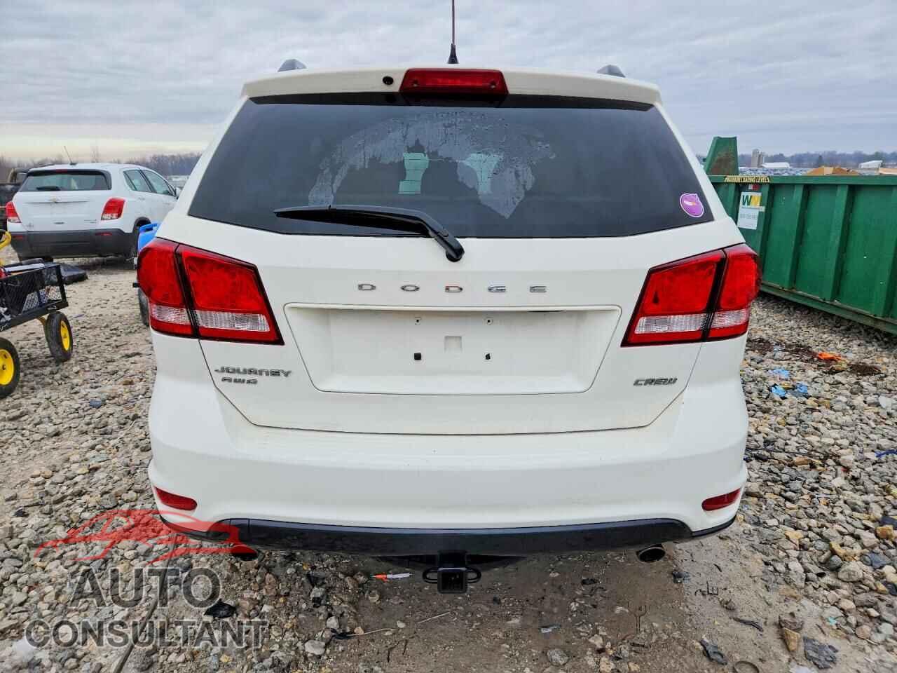 DODGE JOURNEY 2012 - 3C4PDDDG3CT170927