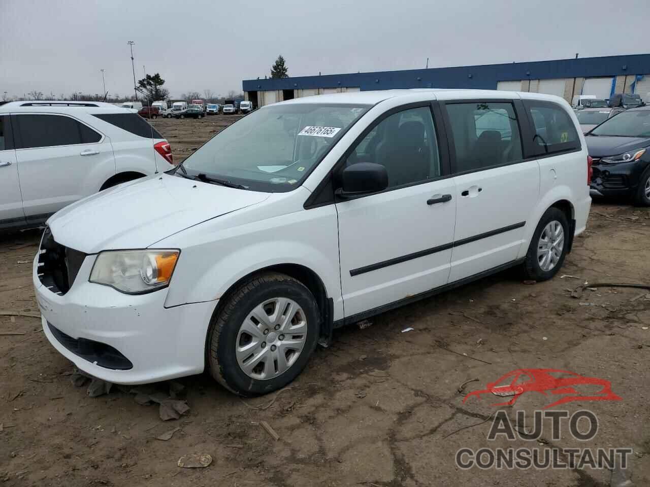 DODGE CARAVAN 2014 - 2C4RDGBG3ER222348