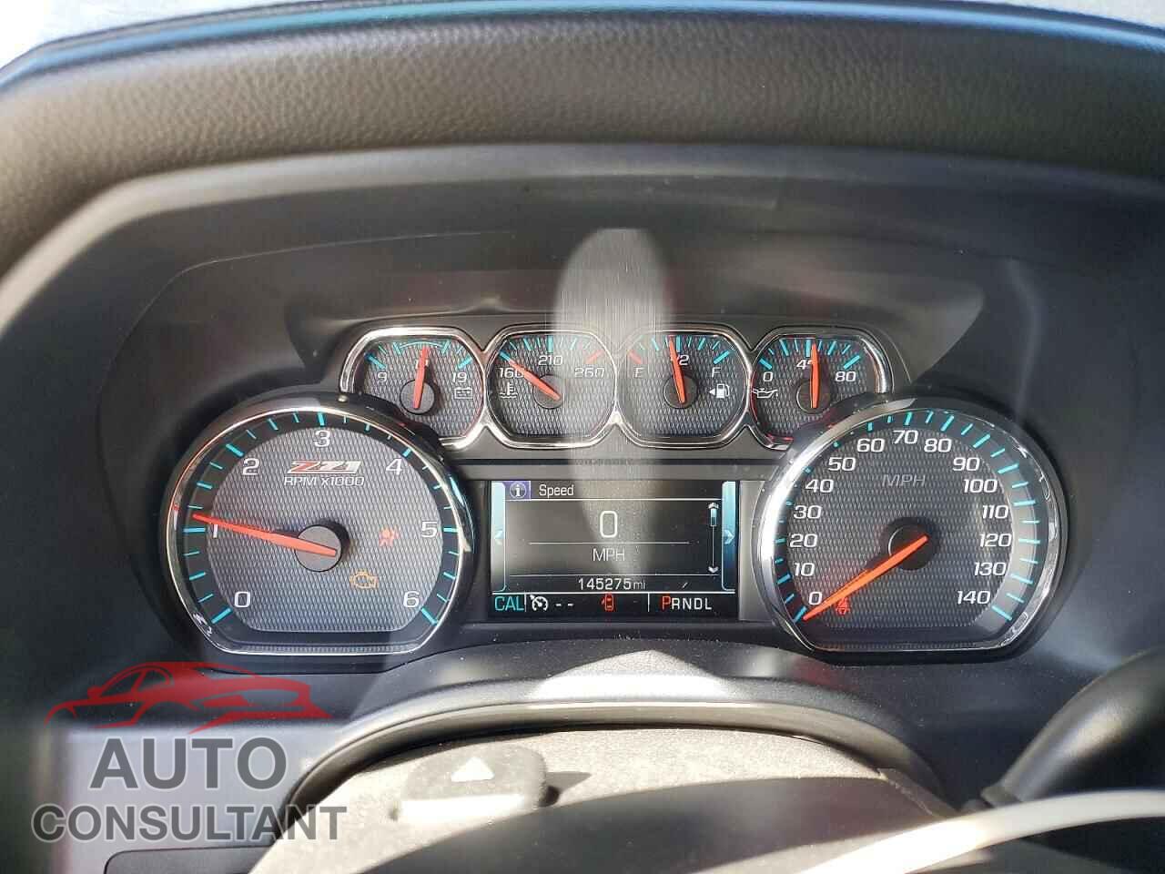 CHEVROLET SILVERADO 2017 - 3GCUKSEC2HG358847