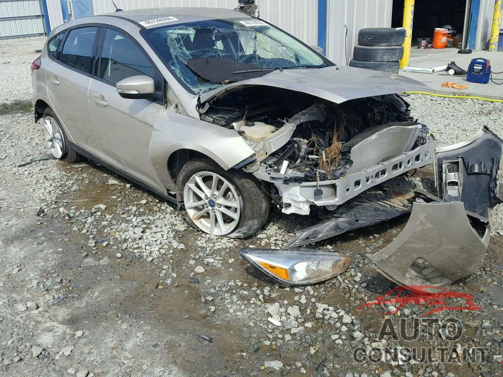 FORD FOCUS 2017 - 1FADP3K21HL241076