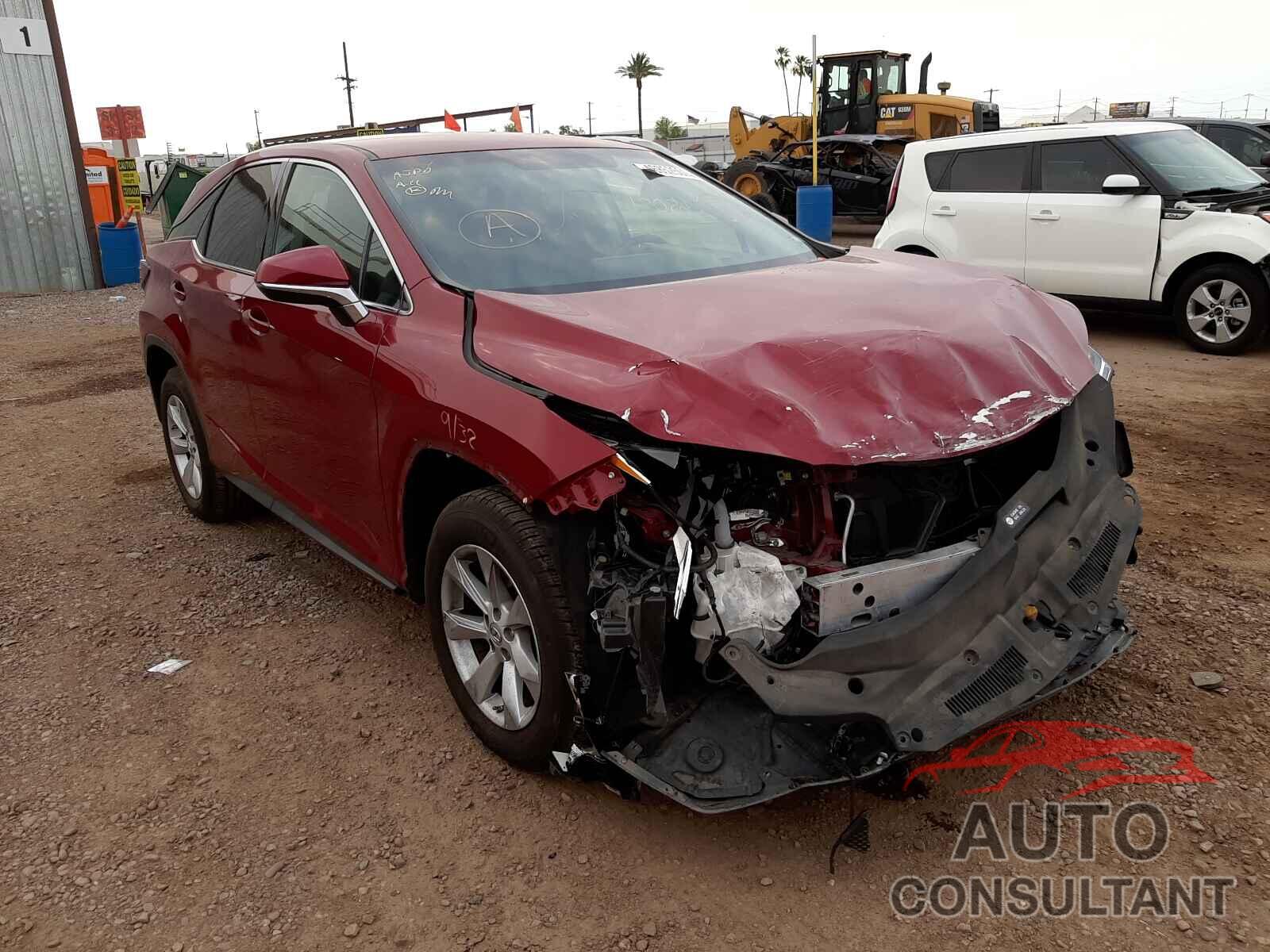 LEXUS RX350 2016 - 2T2ZZMCA4GC011359
