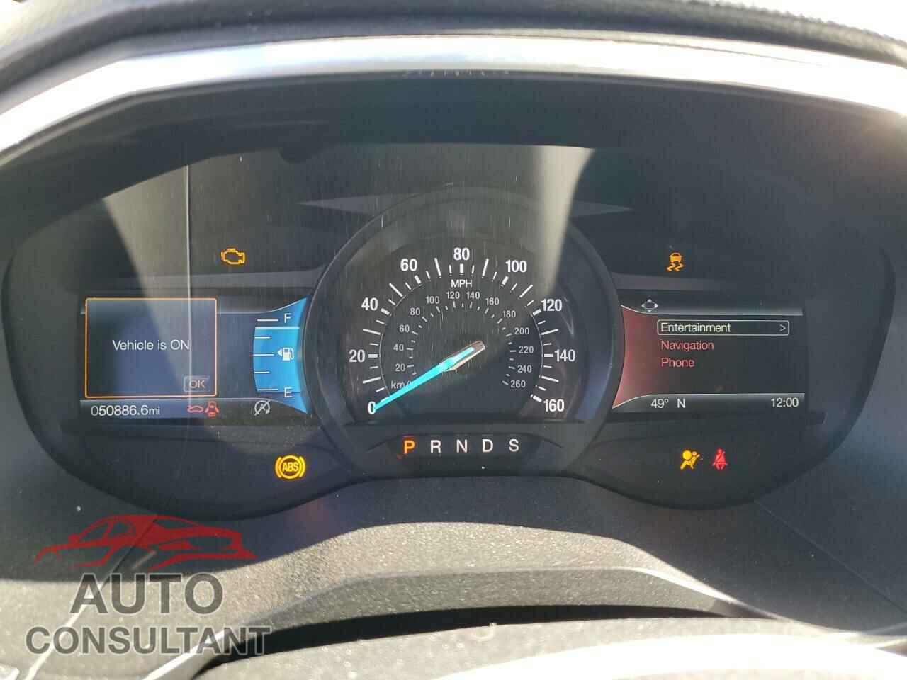 FORD EDGE 2019 - 2FMPK4K97KBB81624