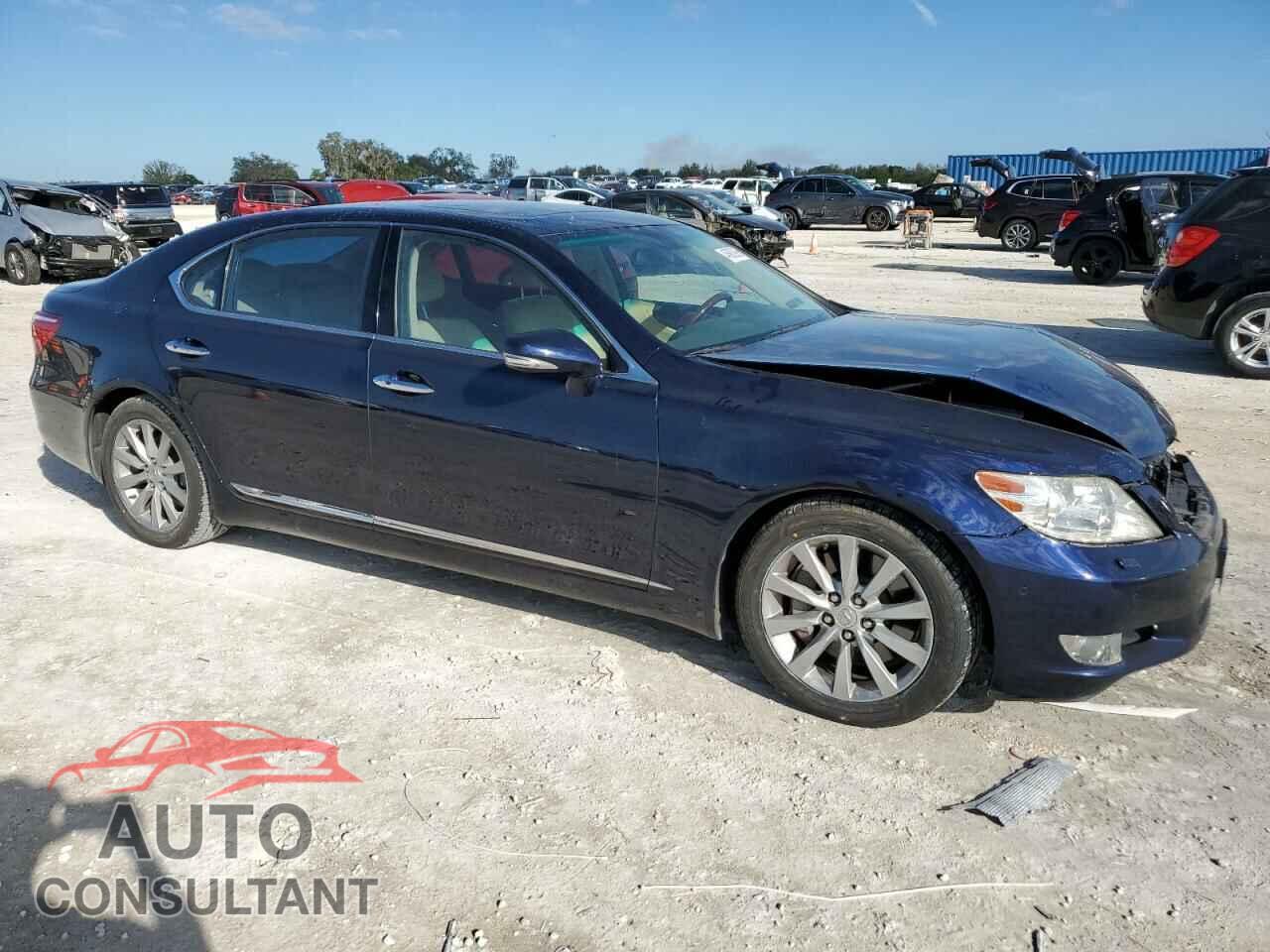 LEXUS LS460 2011 - JTHDL5EF4B5003653