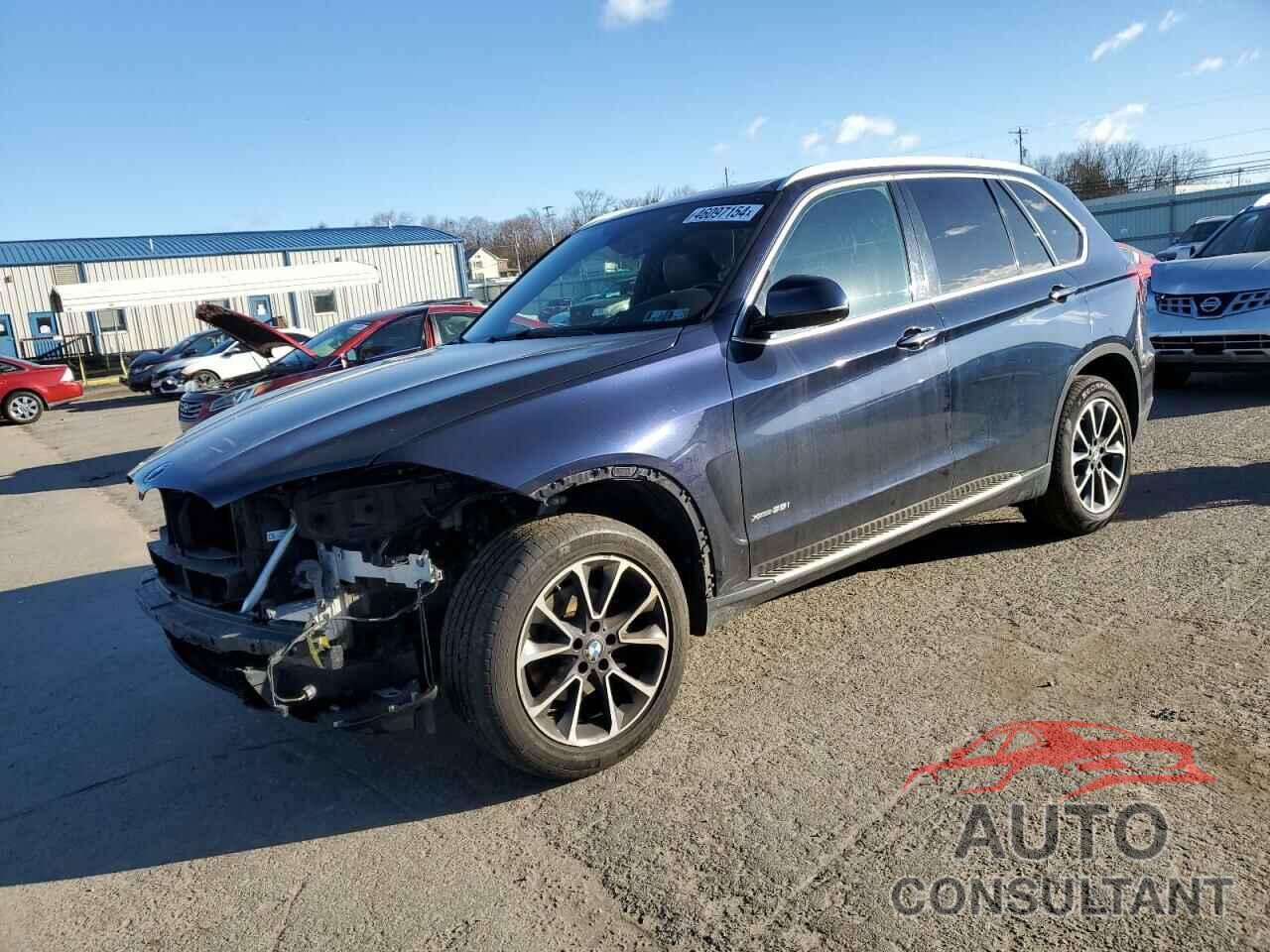 BMW X5 2017 - 5UXKR0C34H0V74342