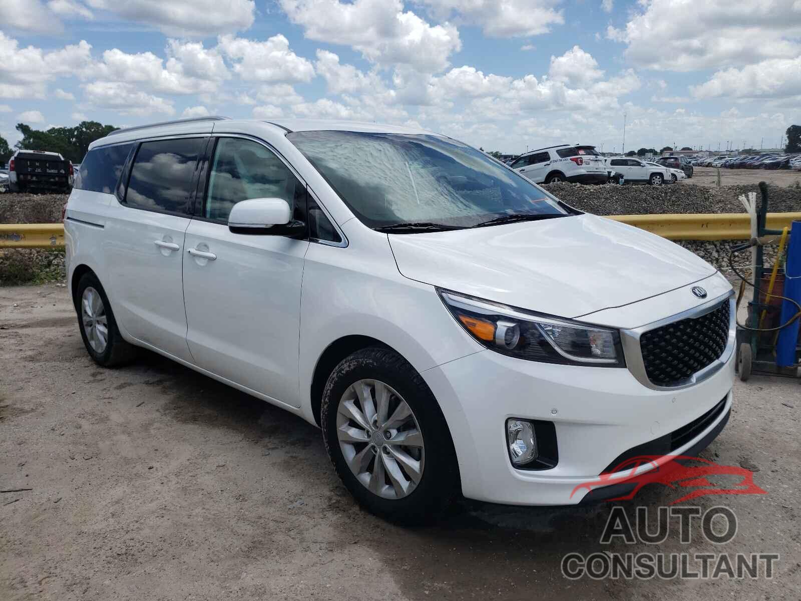 KIA SEDONA 2017 - KNDMC5C17H6253853