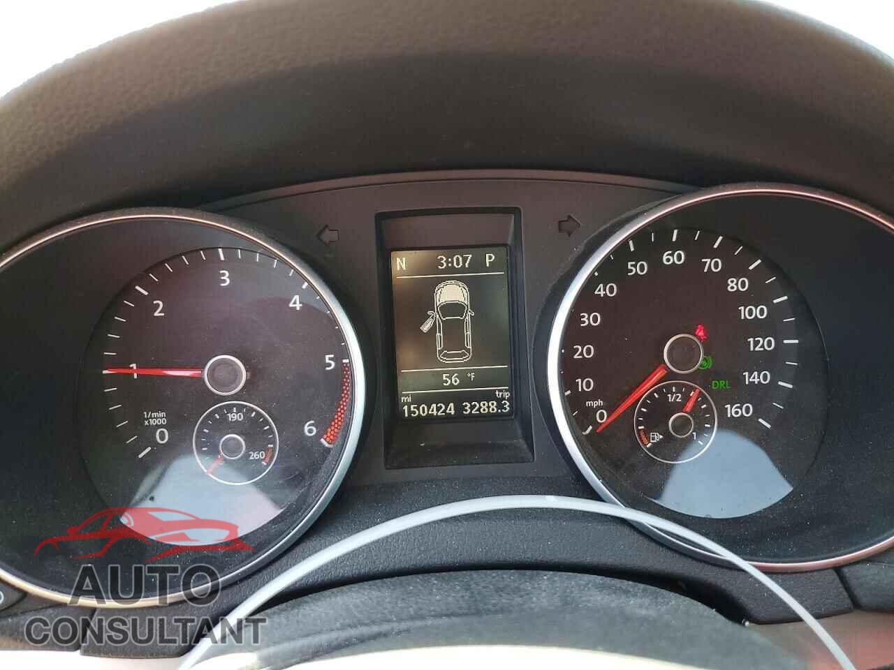 VOLKSWAGEN GOLF 2014 - WVWDM7AJ4EW010881
