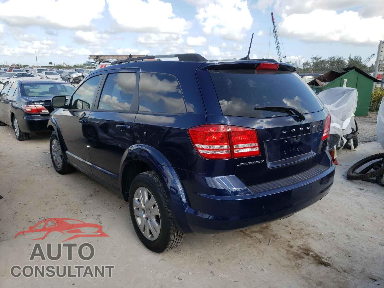 DODGE JOURNEY 2018 - 3C4PDCAB9JT447936