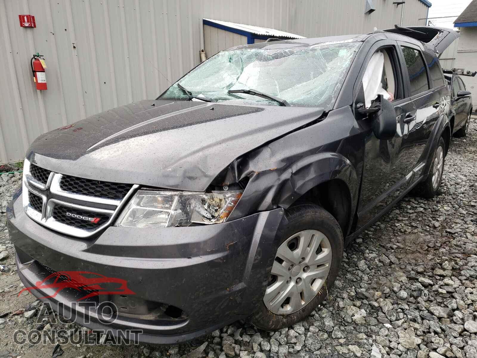 DODGE JOURNEY 2018 - 3C4PDCABXJT276615