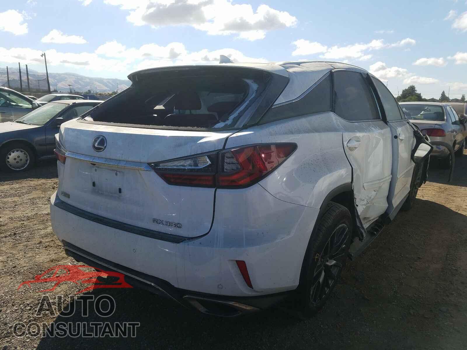 LEXUS RX350 2019 - 2T2BZMCA5KC178243
