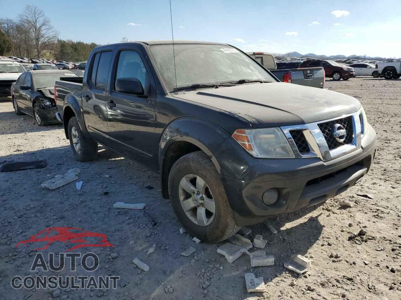 NISSAN FRONTIER 2012 - 1N6AD0EV2CC436720