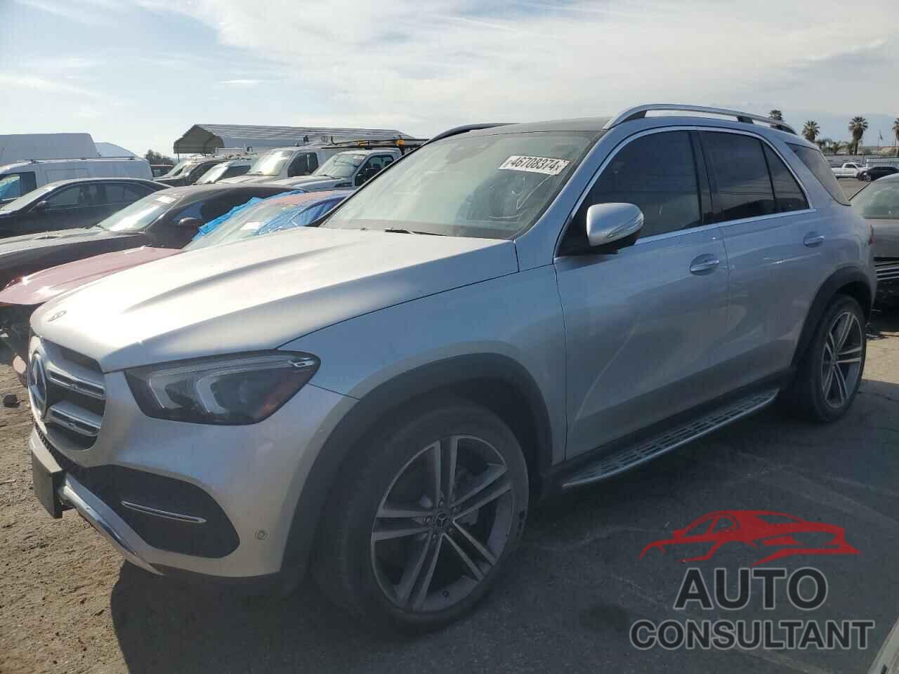 MERCEDES-BENZ GLE-CLASS 2020 - 4JGFB4KBXLA087068