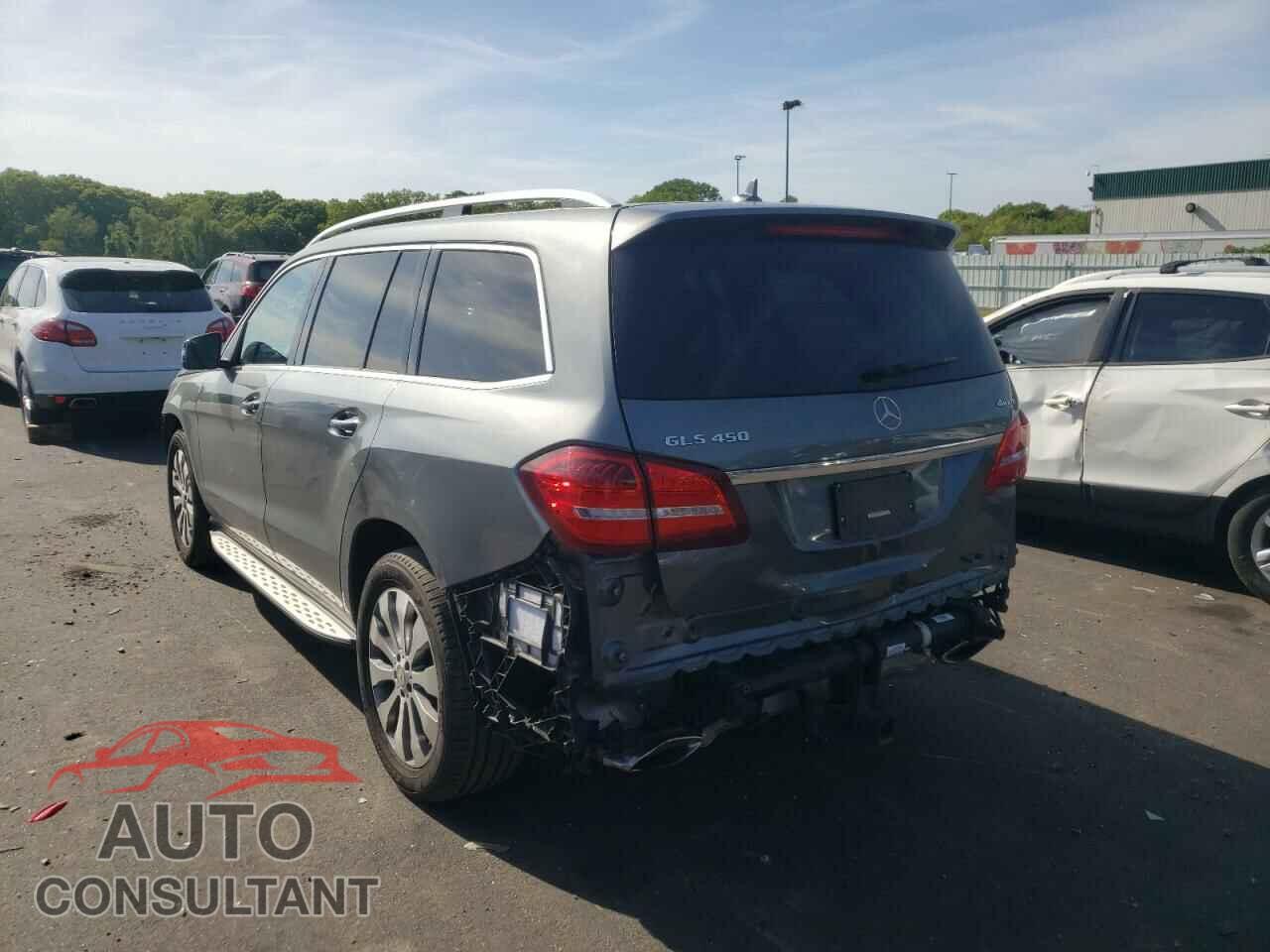 MERCEDES-BENZ GLS-CLASS 2017 - 4JGDF6EE7HA896306