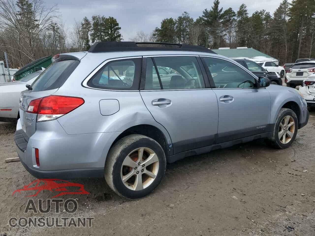 SUBARU OUTBACK 2014 - 4S4BRBAC9E3215431
