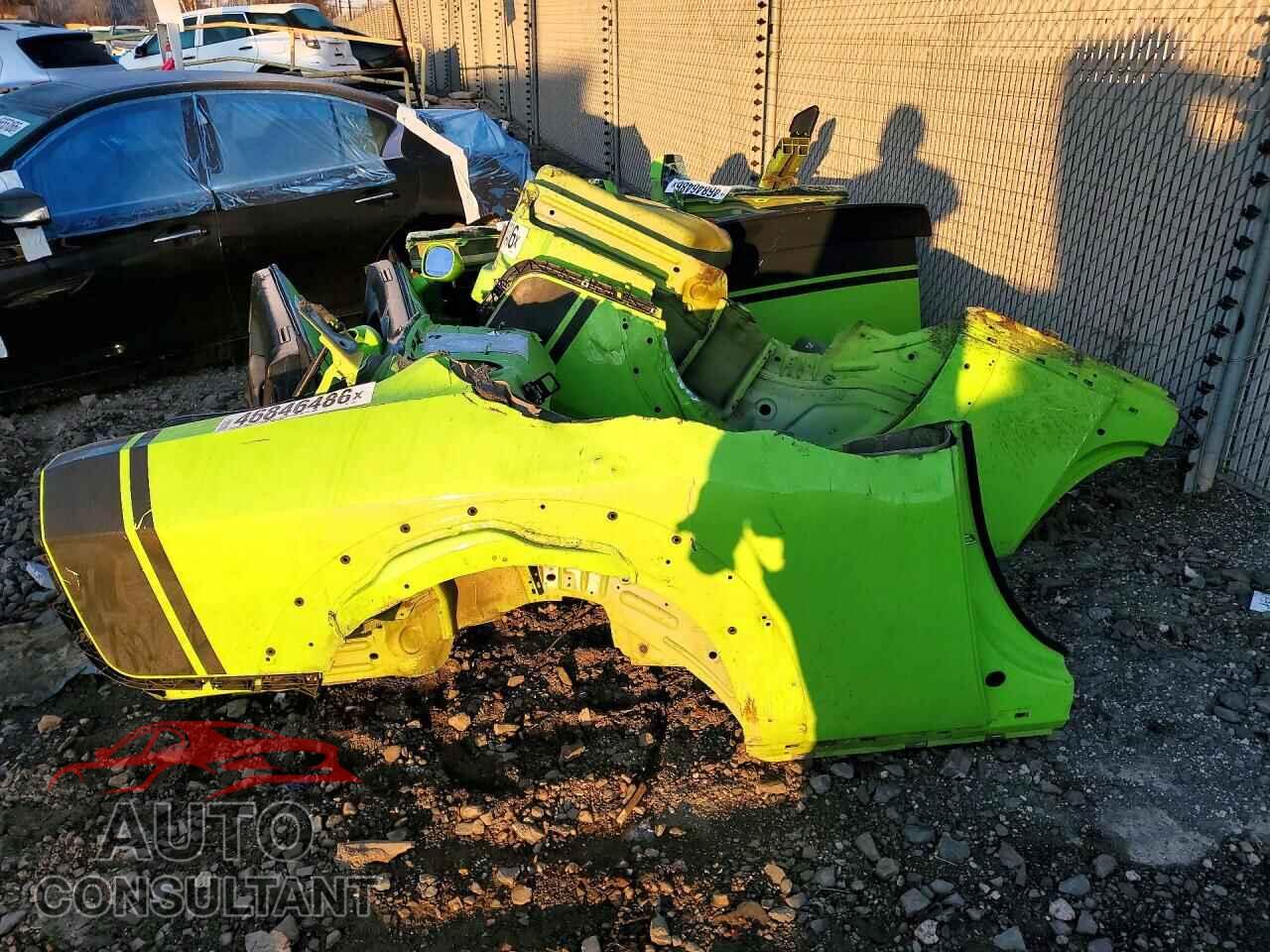 DODGE CHALLENGER 2019 - 2C3CDZFJ2KH708601