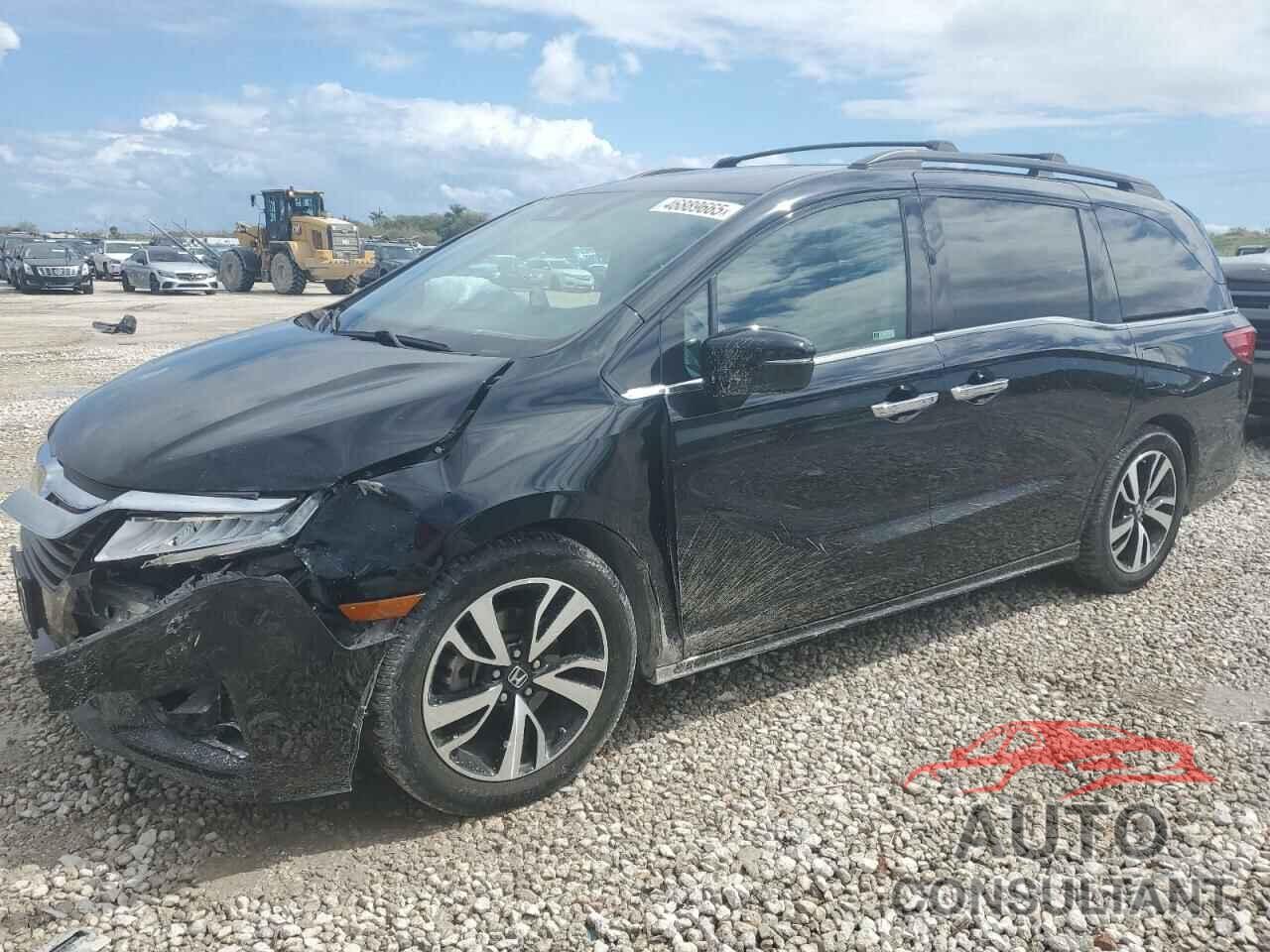 HONDA ODYSSEY 2019 - 5FNRL6H96KB019323