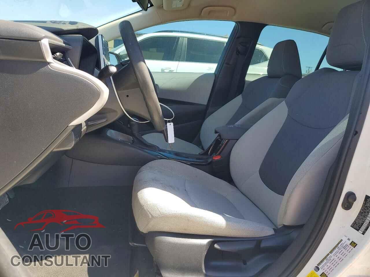 TOYOTA COROLLA 2021 - 5YFEPMAE0MP211567
