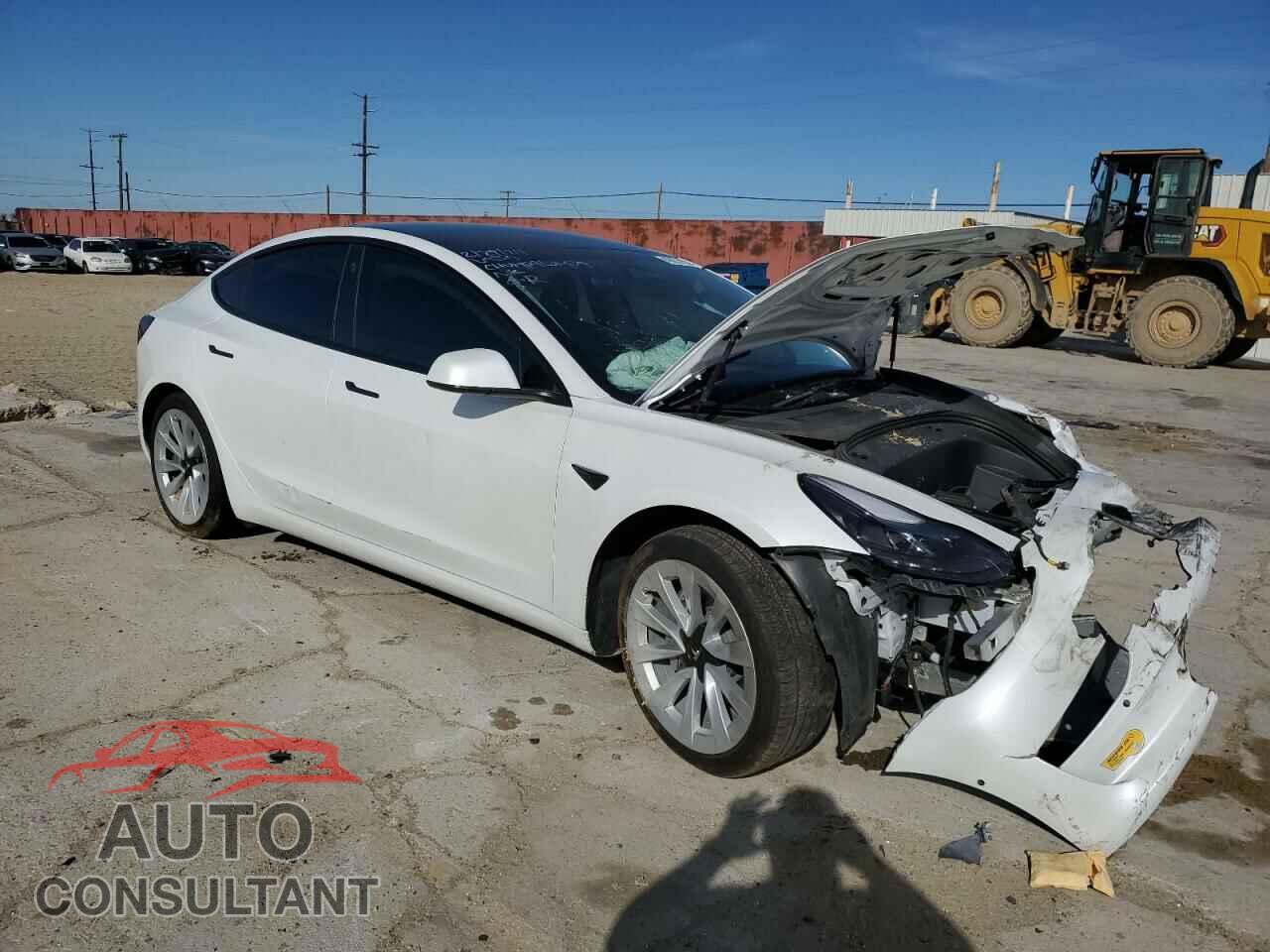 TESLA MODEL 3 2022 - 5YJ3E1EB4NF209832