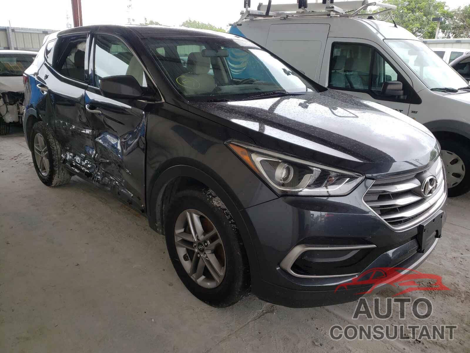 HYUNDAI SANTA FE 2017 - 5XYZT3LB4HG489506