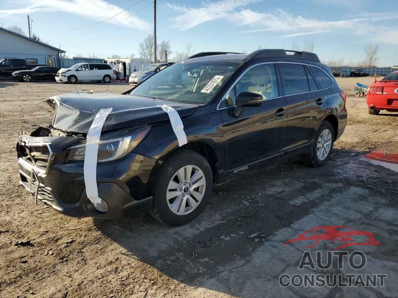 SUBARU OUTBACK 2019 - 4S4BSAFC9K3350346