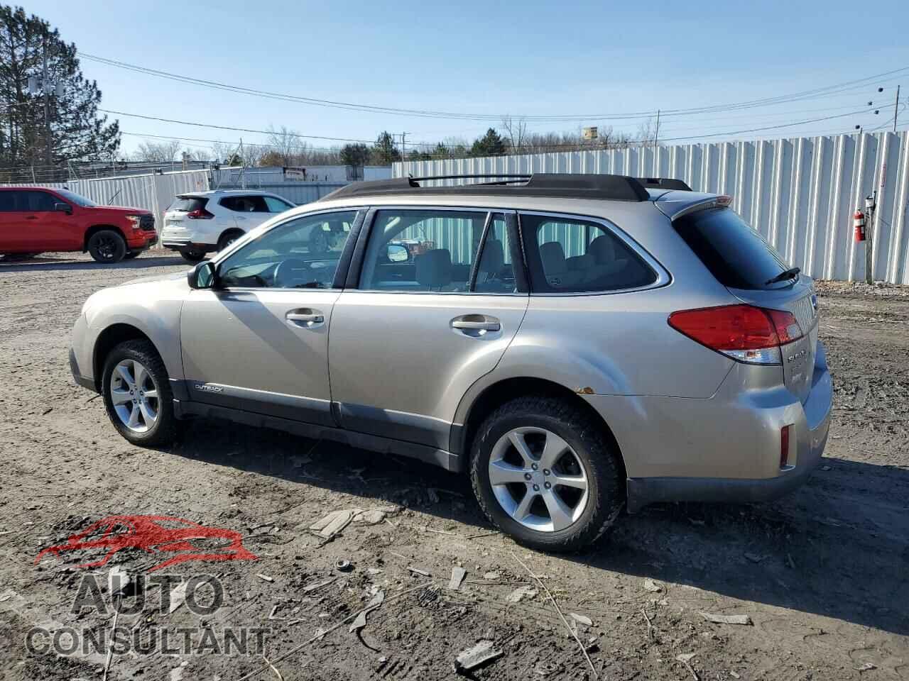 SUBARU OUTBACK 2014 - 4S4BRBAC4E3213148