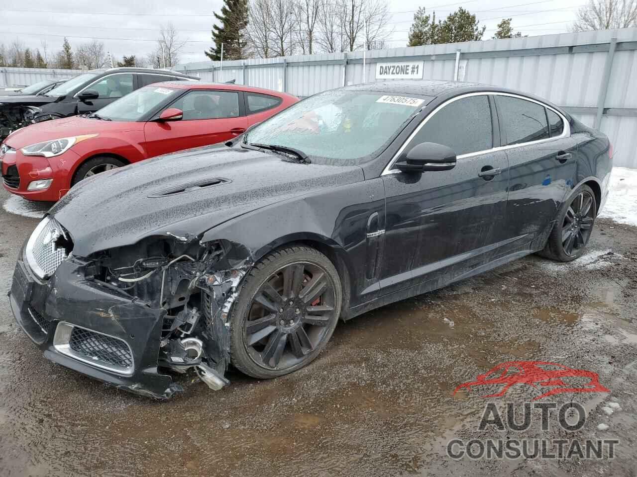 JAGUAR XF 2010 - SAJXA0JC7AMR64112