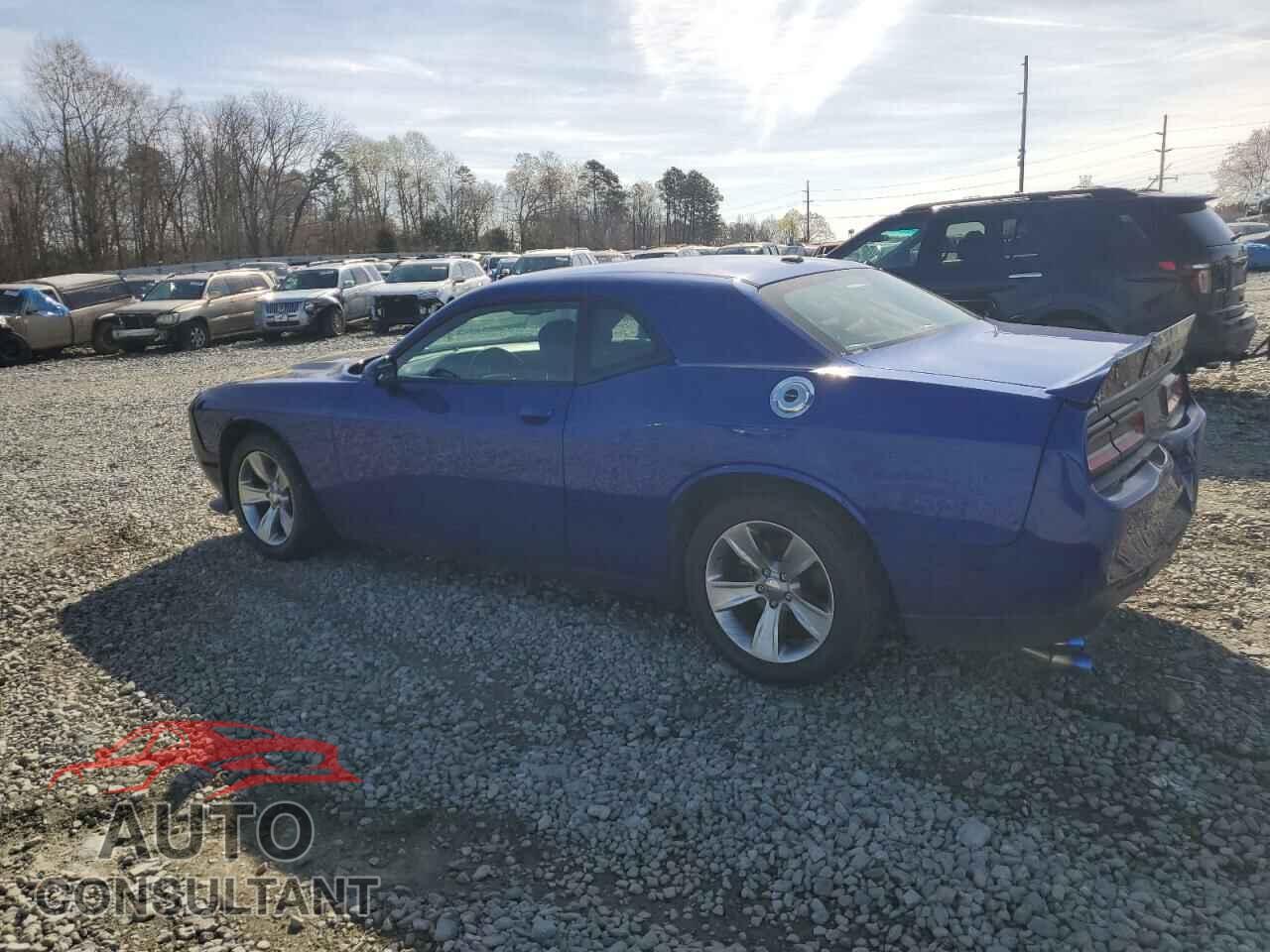 DODGE CHALLENGER 2018 - 2C3CDZAG8JH305362