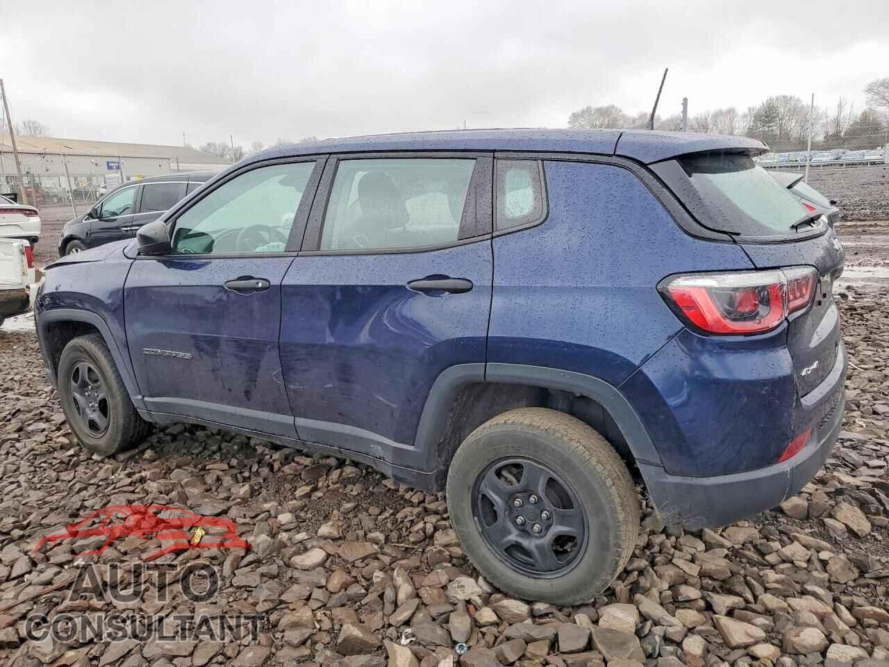 JEEP COMPASS 2020 - 3C4NJDAB1LT145307