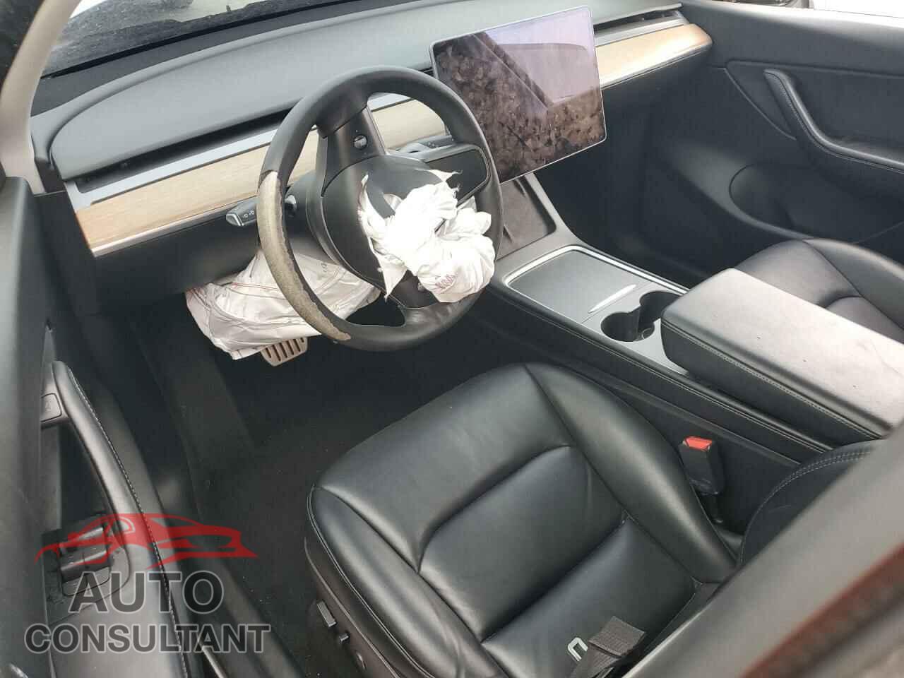 TESLA MODEL Y 2022 - 7SAYGDEF5NF323345