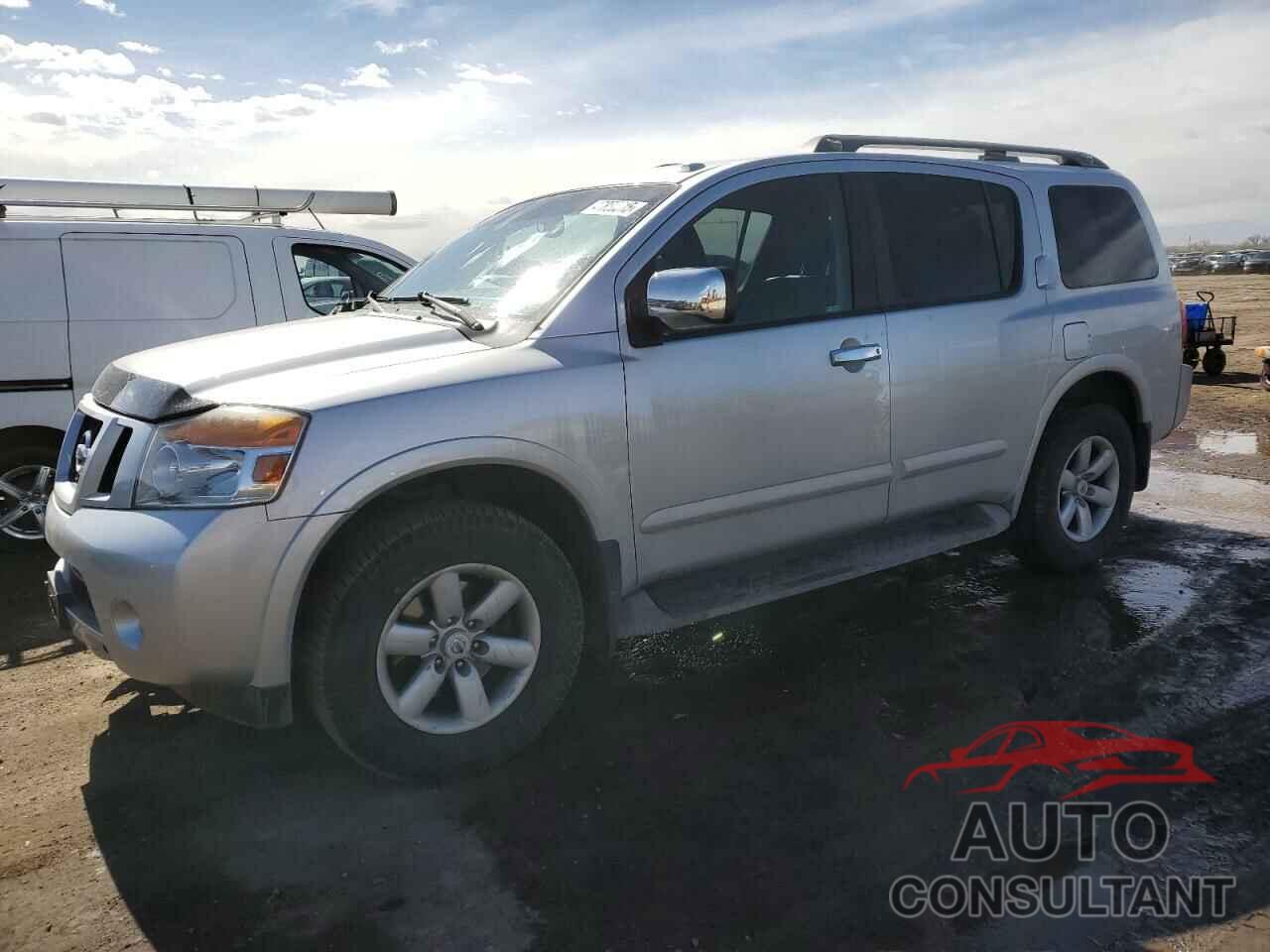 NISSAN ARMADA 2012 - 5N1AA0NC3CN619005