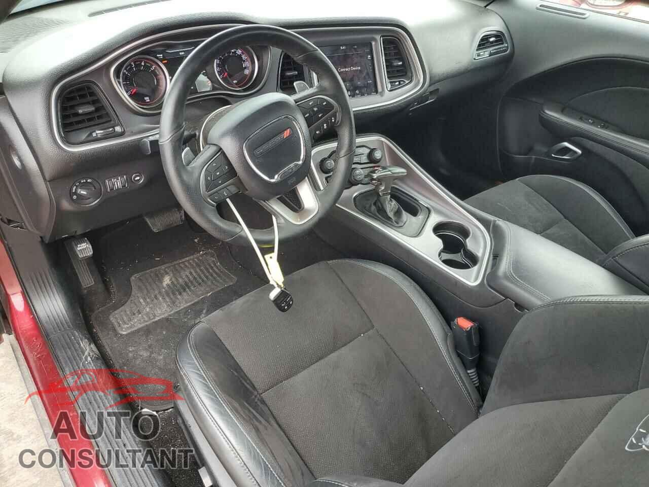DODGE CHALLENGER 2019 - 2C3CDZFJ0KH627001