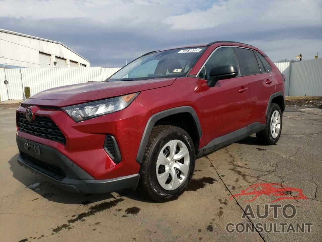 TOYOTA RAV4 2021 - 2T3F1RFV2MW201625
