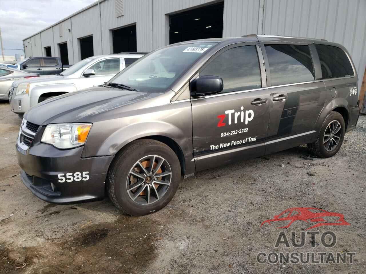 DODGE CARAVAN 2019 - 2C4RDGCG3KR579667