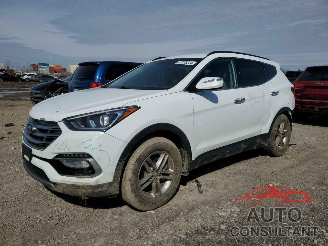 HYUNDAI SANTA FE 2018 - 5NMZU3LBXJH056362