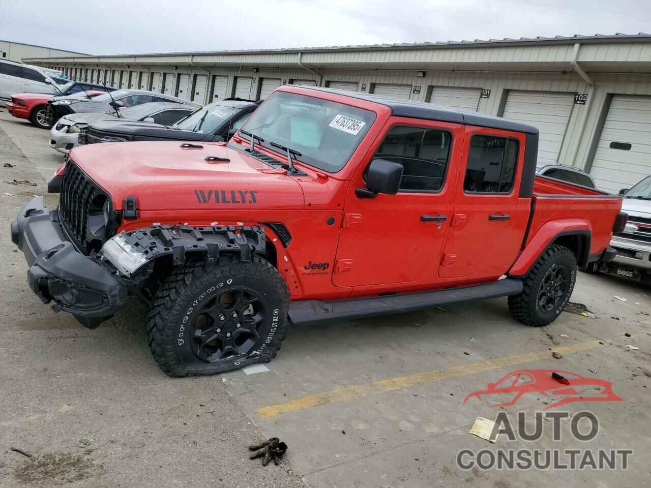 JEEP GLADIATOR 2023 - 1C6HJTAG6PL584451