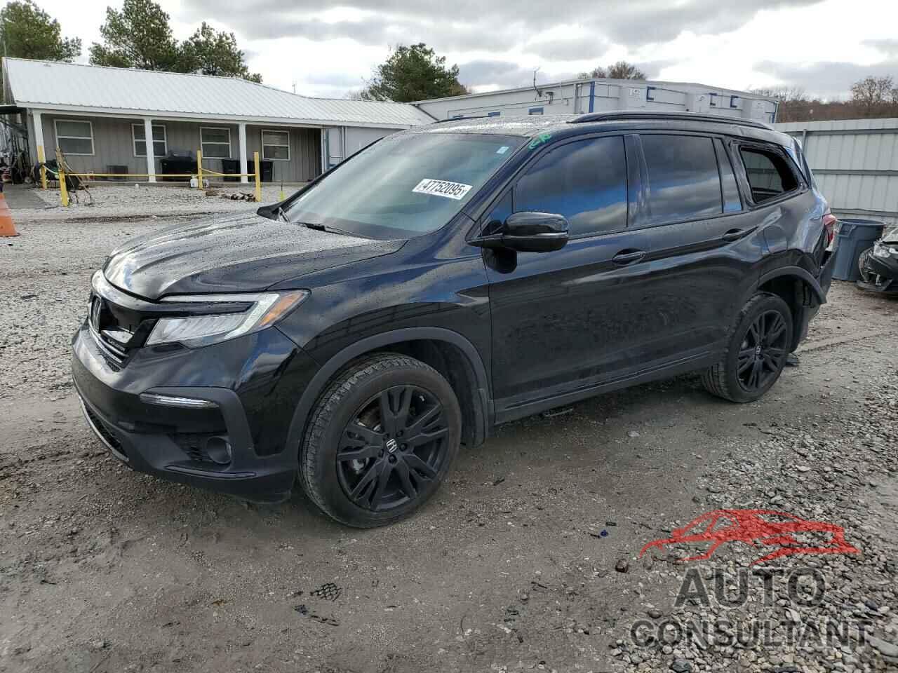 HONDA PILOT 2021 - 5FNYF6H78MB045359