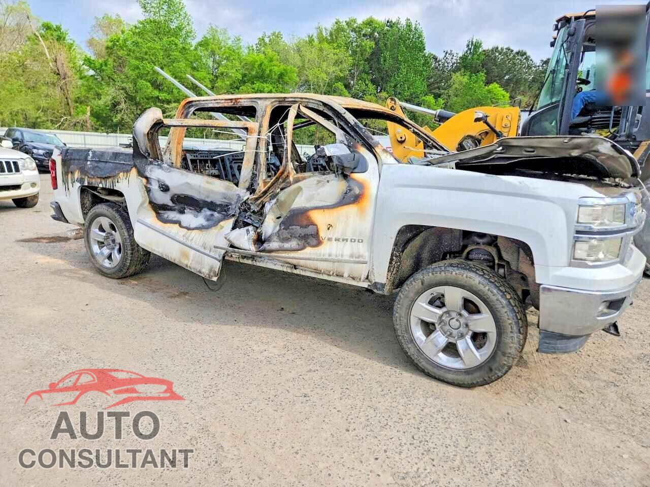 CHEVROLET SILVERADO 2014 - 3GCUKSEC2EG412577