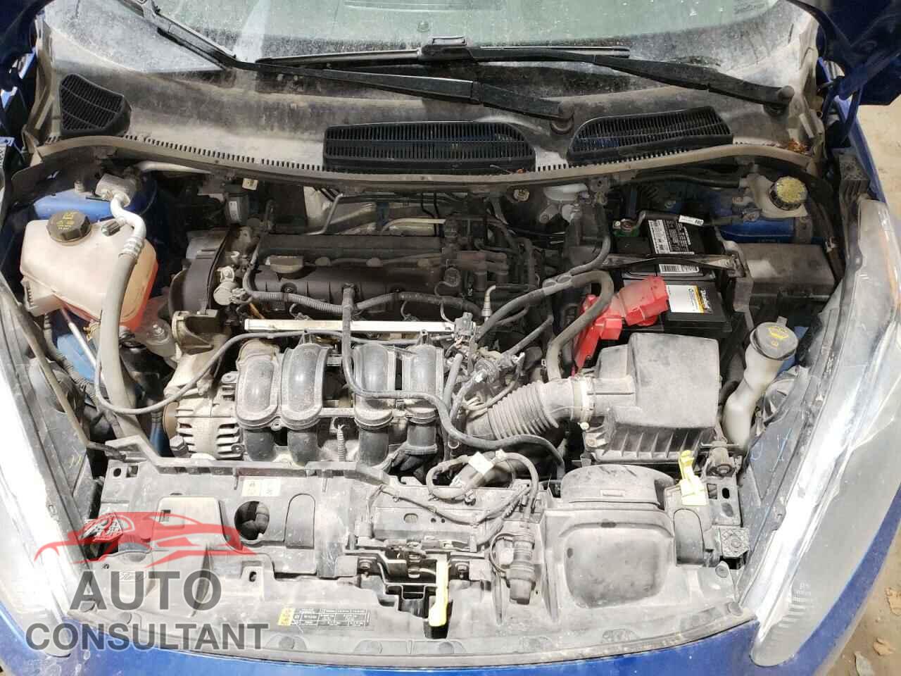 FORD FIESTA 2018 - 3FADP4EJ8JM101765