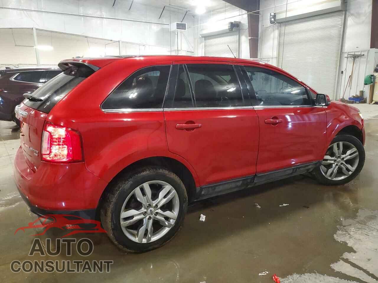 FORD EDGE 2012 - 2FMDK4KC2CBA70091