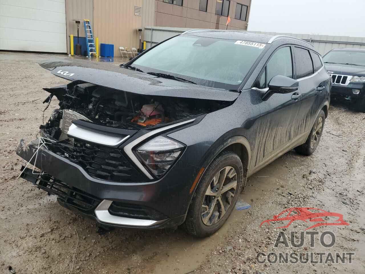 KIA SPORTAGE 2023 - KNDPVCAG0P7070208