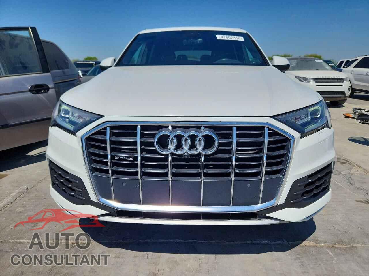 AUDI Q7 2021 - WA1AXAF72MD016963