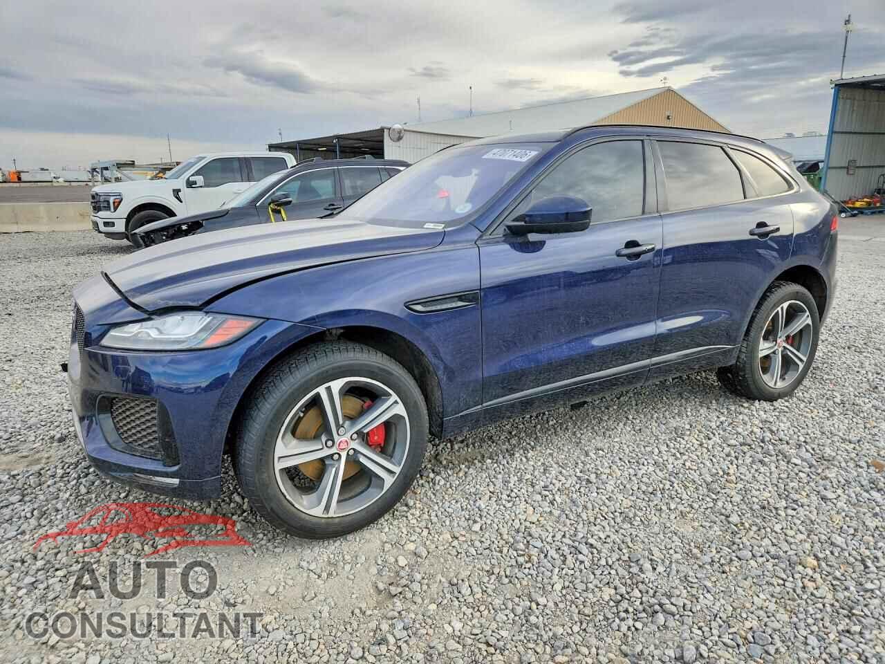 JAGUAR F-PACE 2017 - SADCM2BV1HA072664
