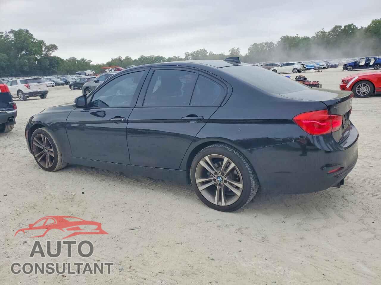 BMW 3 SERIES 2016 - WBA8E9G59GNU29321