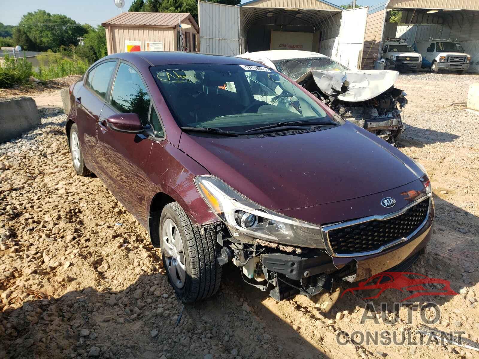 KIA FORTE 2017 - 3KPFK4A78HE092162