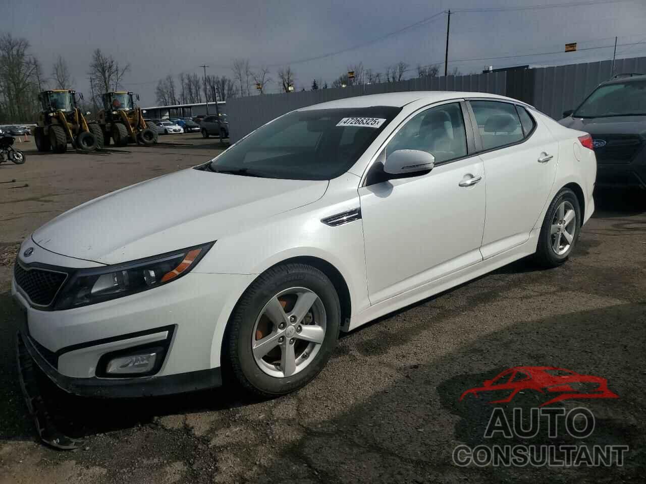 KIA OPTIMA 2014 - 5XXGM4A74EG278122